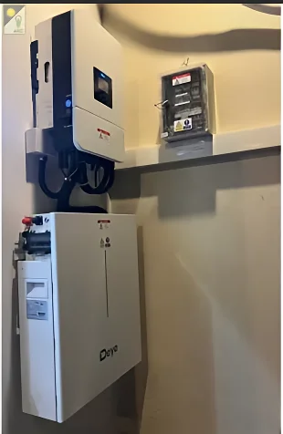 product high performance wall mounted deye rw f102 512v 200ah 10kwh ip65 energy storage lifepo4 lithium battery solar 10 year warranty-7