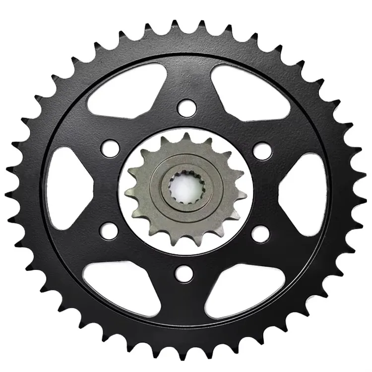 Factory Custom 525 Motorcycle Chain Sprocket for Kawasaki Z900 Z900RS ZX9R ZX10R KLZ1000 ZX1000