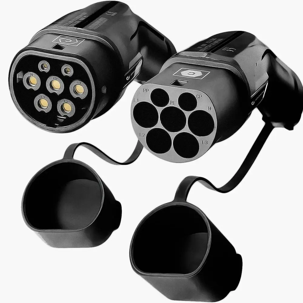 32a 7kw Ev Charger Cable Type 2 To Type Ev Charger 5m Long Cable