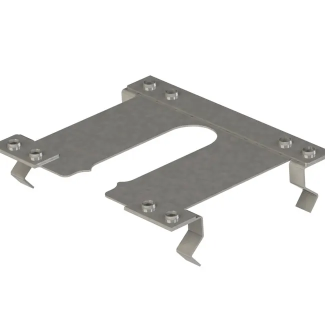 product solar panel grounding clips stainless steel solar grounding clip solar roof panel mount bracket z shape end side clamp-2