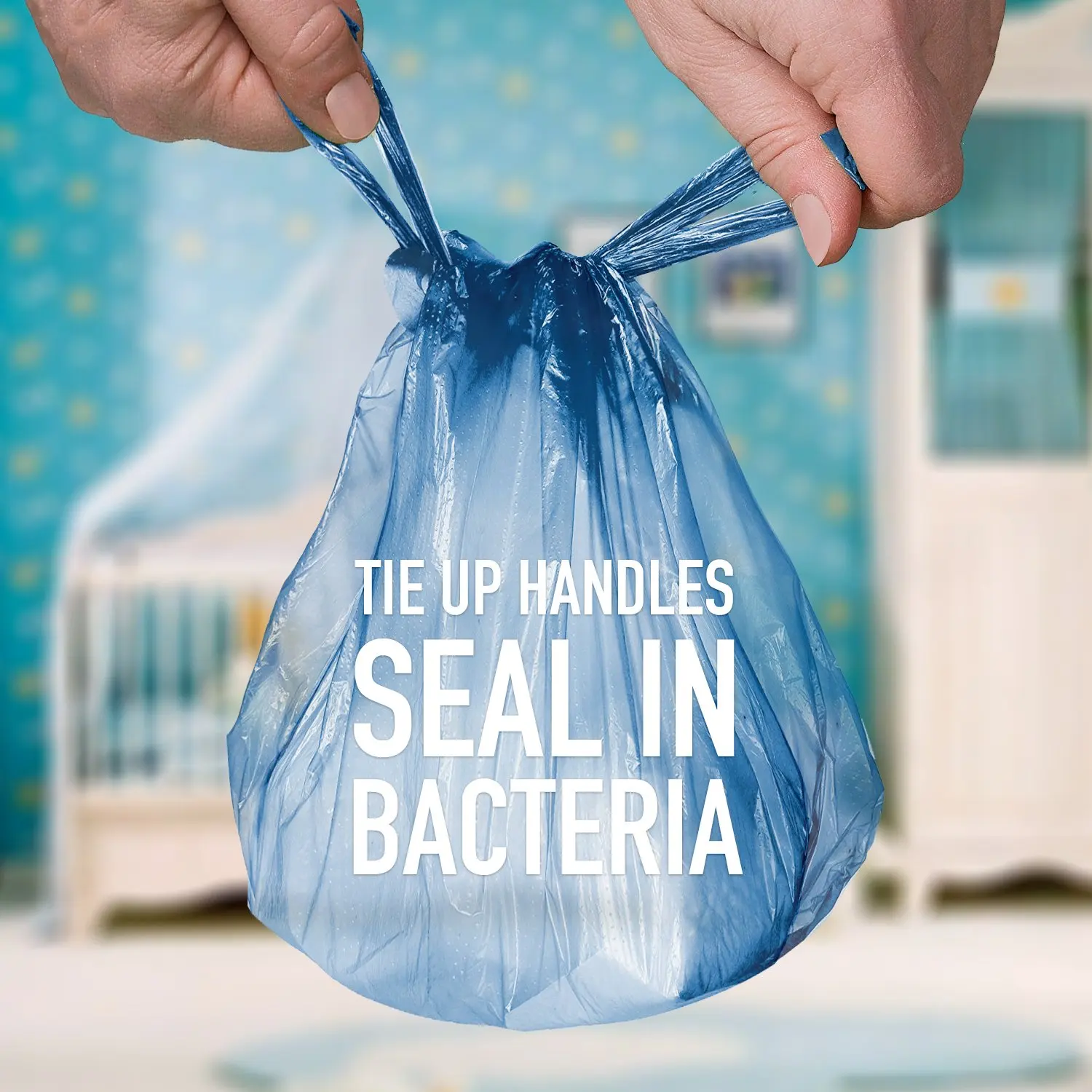 Biodegradable Scented Tabs Disposable Diaper Sacks Baby Plastic