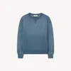 Washed blue
