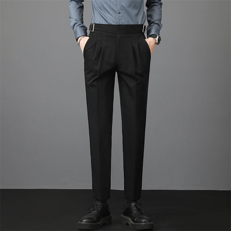 Naples Men's Casual Small Dress Pants Fall New Men's Trousers Slim Suit Pants| Alibaba.com Naples Men's Casual Small Dress Pants Fall New Men's Trousers Slim Suit Pants| Alibaba.com