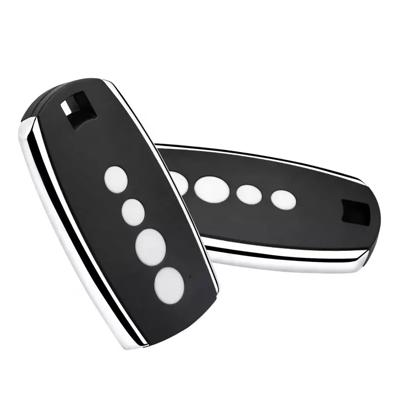 433MHZ Metal 4 Buttons HCS301 Rolling Code  Remote Control for Garage Door Home Gate Sliding Door Remote Control Transmitter