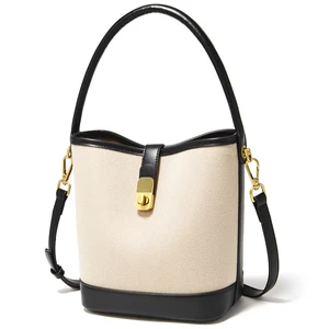 Custom Brand Trendy Women's Ladies Girl Shoulder Crossbody Bucket Bag Purses and Handbags for Women Designer Luxury With Logo