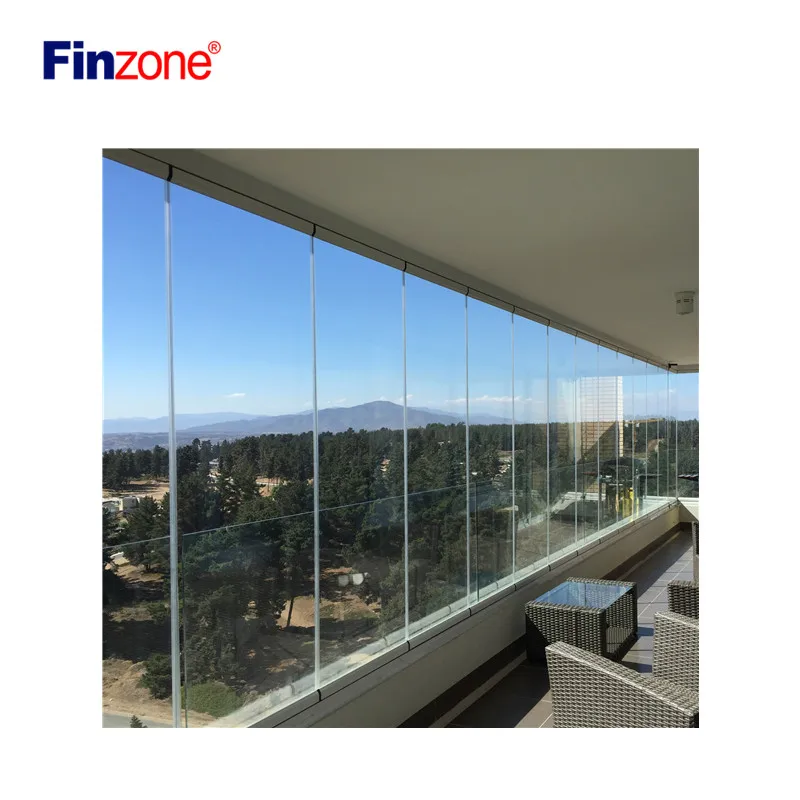 безрамное остекление балкона Finzone09