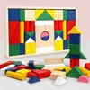 Blocchi di costruzione colorati