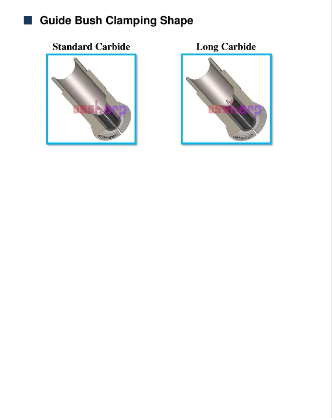Carbide Guide Bushes 3827e For Cnc Lathe Machine Citizen C32 Buy