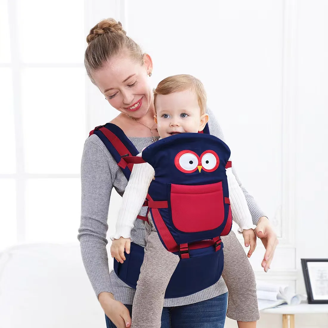 Breathable Air Mesh Baby Carrier