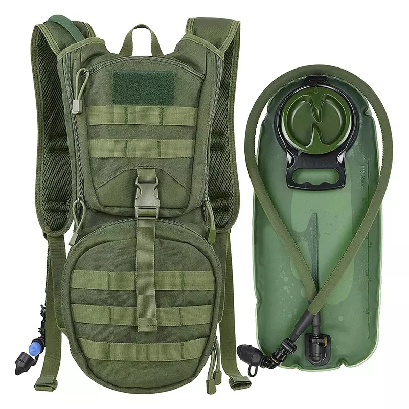 Custom Outdoor Hiking Climbing Survival Assault Tactical Hydration ...