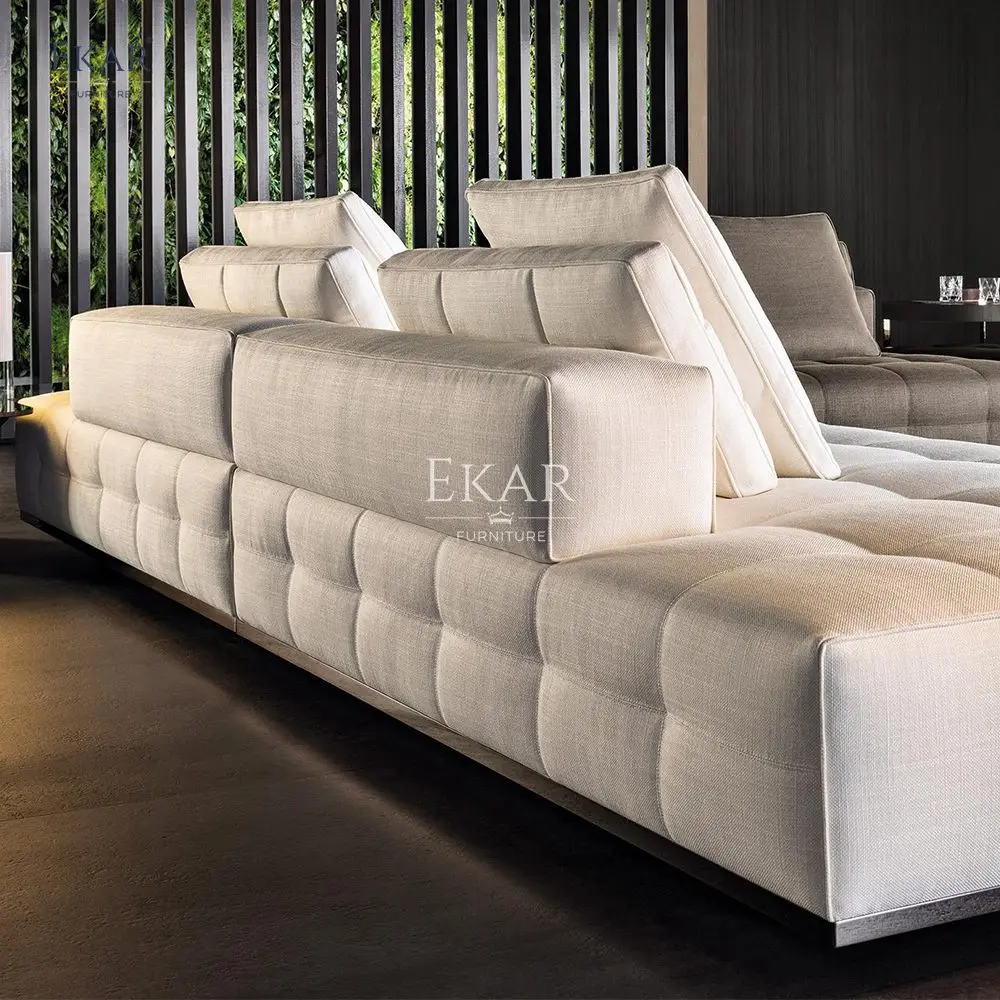 product modern designer sofa set new import pine wood without armrests velvet modular contemporary style bed for living spaces-66