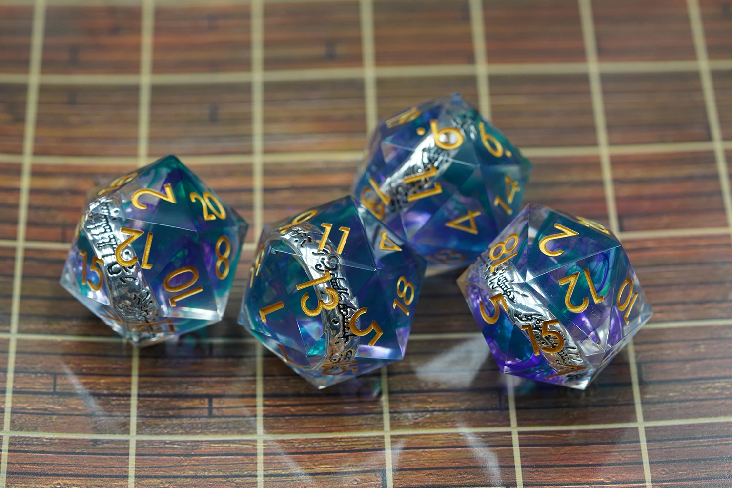 Custom Large 33mm D20 Resin Single Dice for Dungeons and Dragons Game Direct From Manufacturer