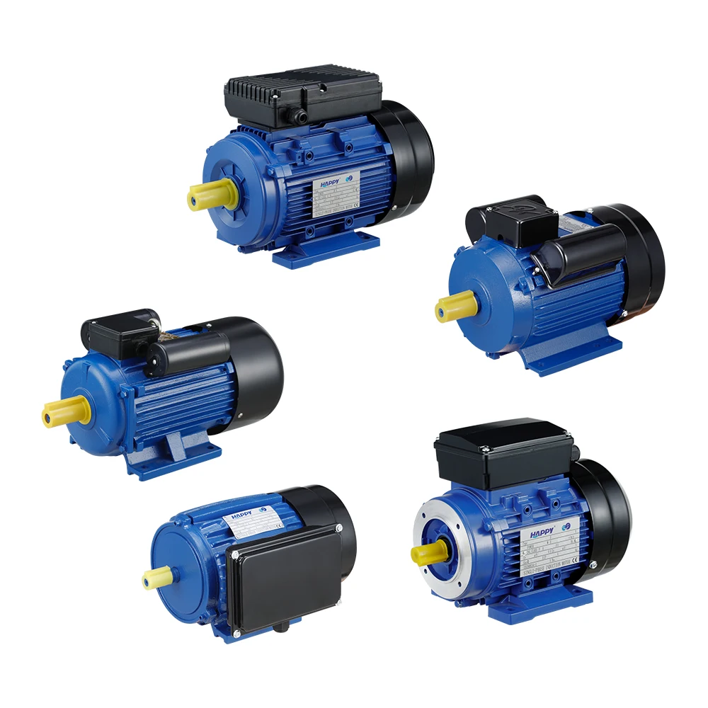Single Phase Capacitor Run Asynchronous Motor