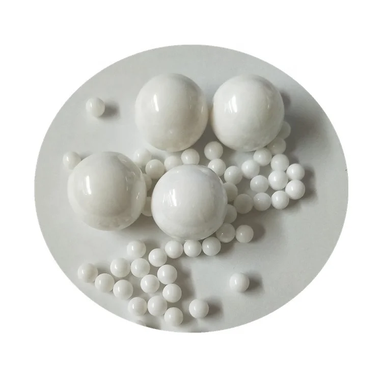 Alumina Yttria Stabilized Zro2 Zirconium Oxide/zirconia Ceramic 0.1mm-50mm Zirconia Ceramic Ball  Ysz Grinding Media