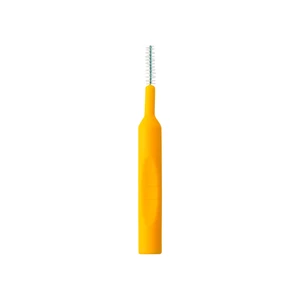 Daily Care Blister Card 6pcs Brushes with Cap Home Use Tooth Gap Cleaning Interdental Brushes 0.8mm 0.7mm 0.6mm 0.45mm