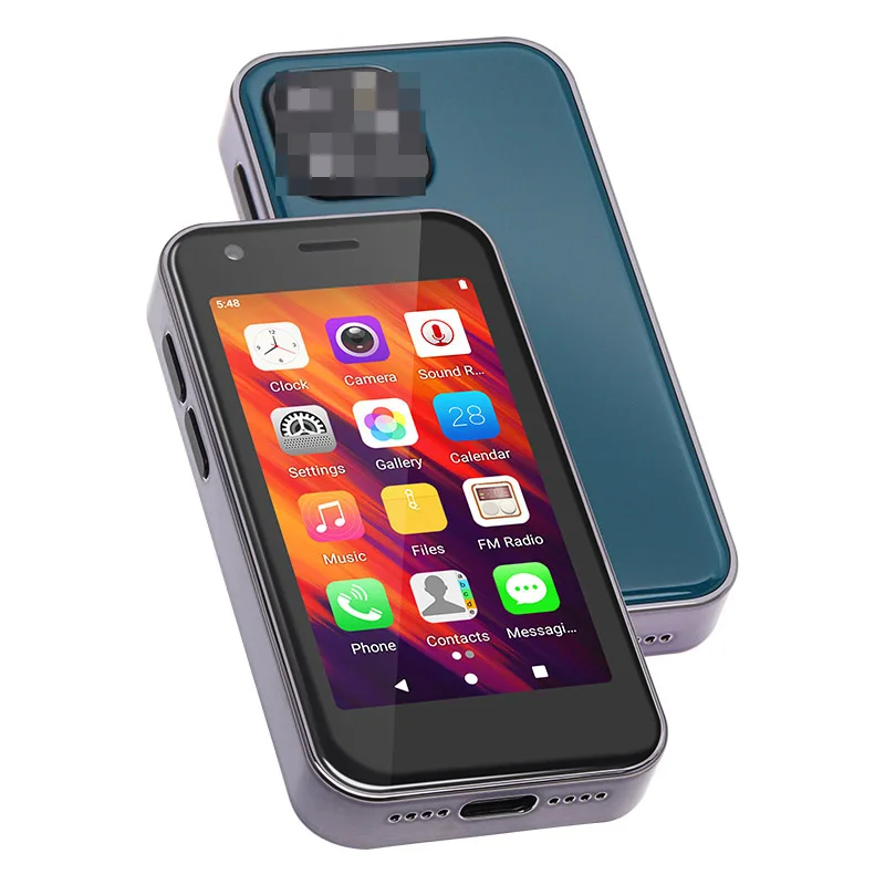 SOYES XS12 Android Mobile 5MP Rear Camera With Flashlight 3 Inch Touch Screen 4G LTE Mini Smartphone