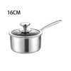 Casseruola in argento da 16 cm