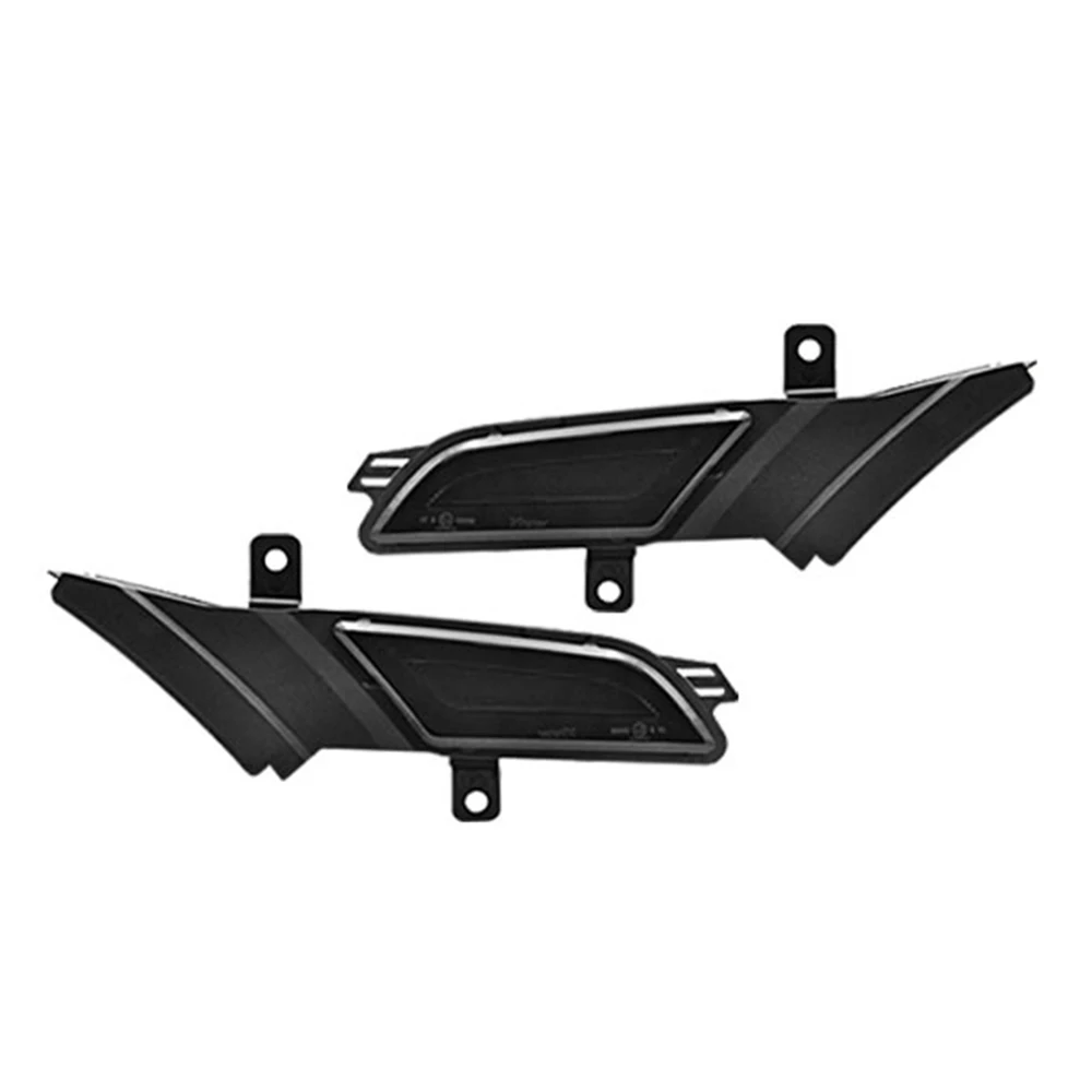LED Side Marker Turn Signal Lamp Light LED DRL Daytime Running Light for Porsche Cayenne 957 2007 2008 2009 2010