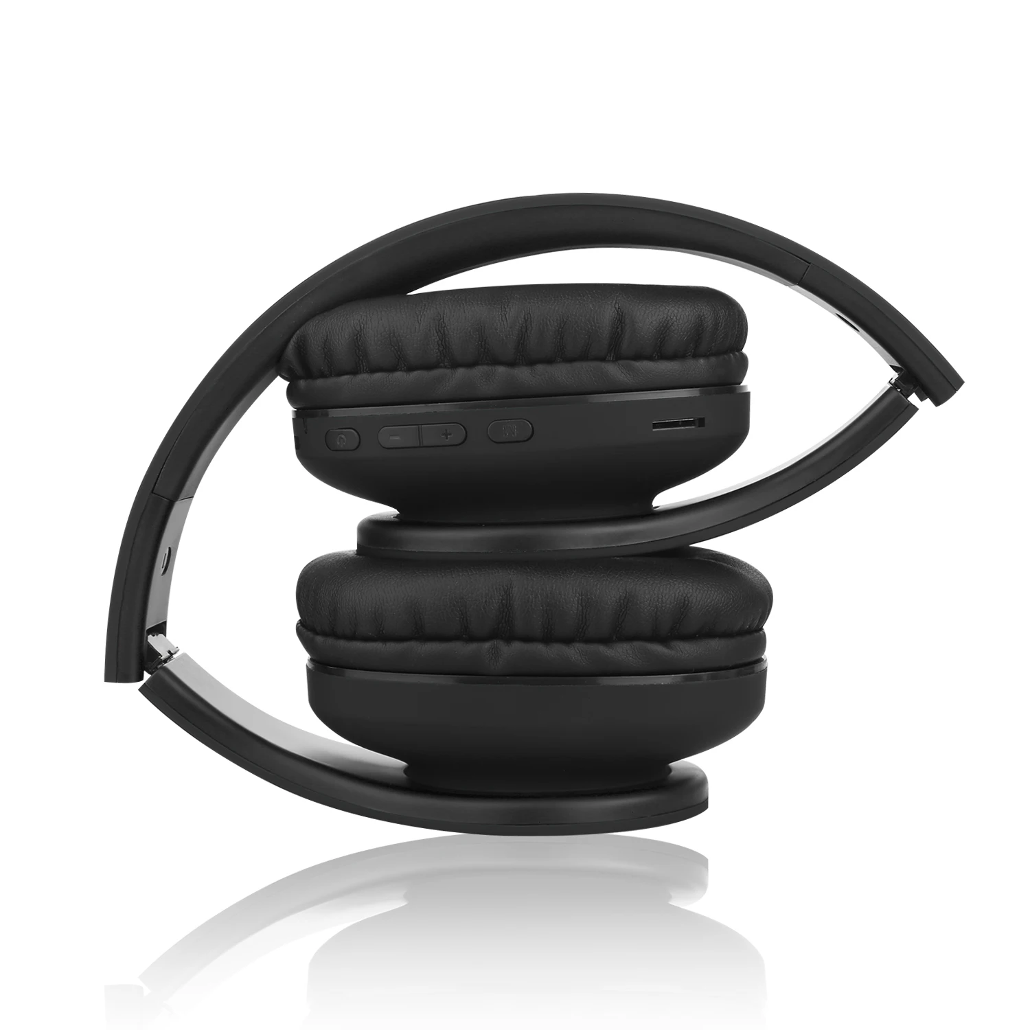 Compre Bt868 Digital Bluetooth Mp3 Música Auriculares Con Radio Fm  Incorporada y Auriculares Bluetooth Inalámbricos de China por 3.16 USD