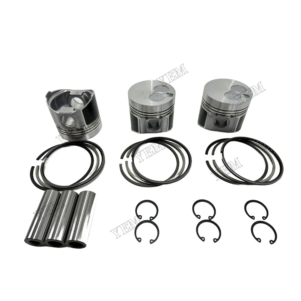 For Yanmar 3YM20 Engine Overhaul Kit Repair Part Piston Ring Gasket Bearing 3