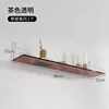Brown transparent 80cm
