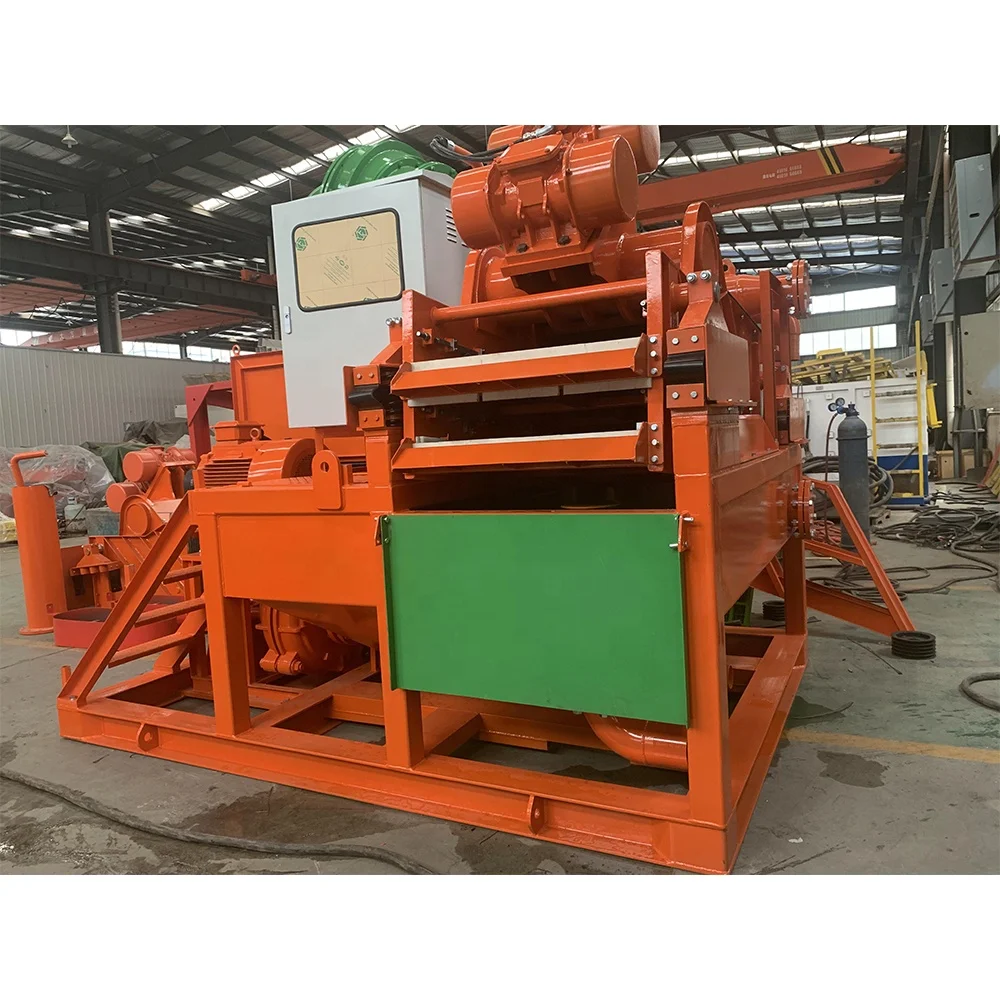 FAE FAD-200 система контроля сплошного сырья шейкер для сланца очистка шлама гидроциклонный дезандер цена на продажу