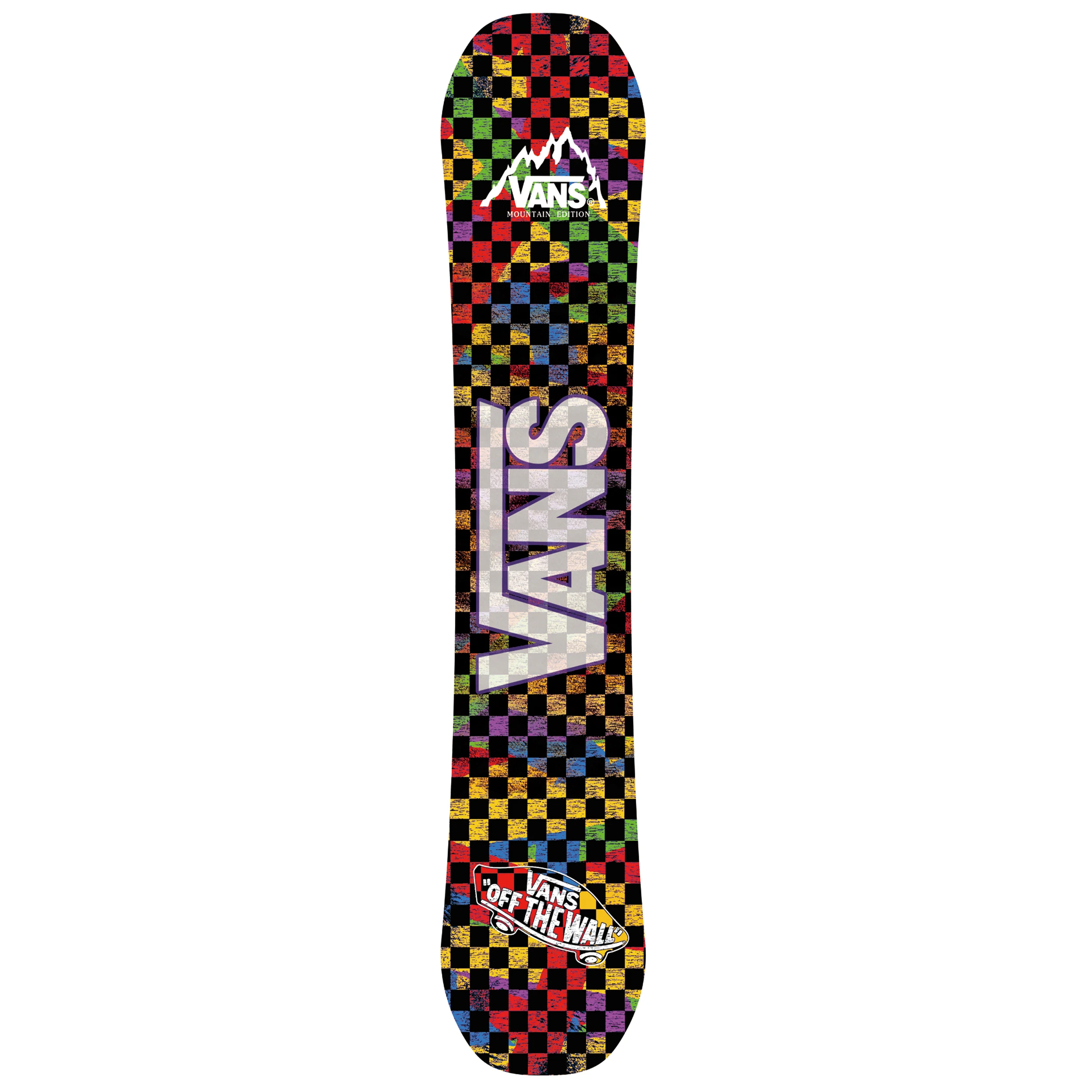 Custom  Freestyle Snowboard with UV Coating