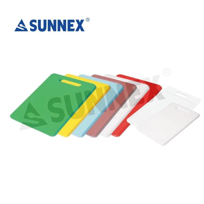 10 X 6 X 0.4 Polypropylene Chopping Boards Manufacturers - SUNNEX