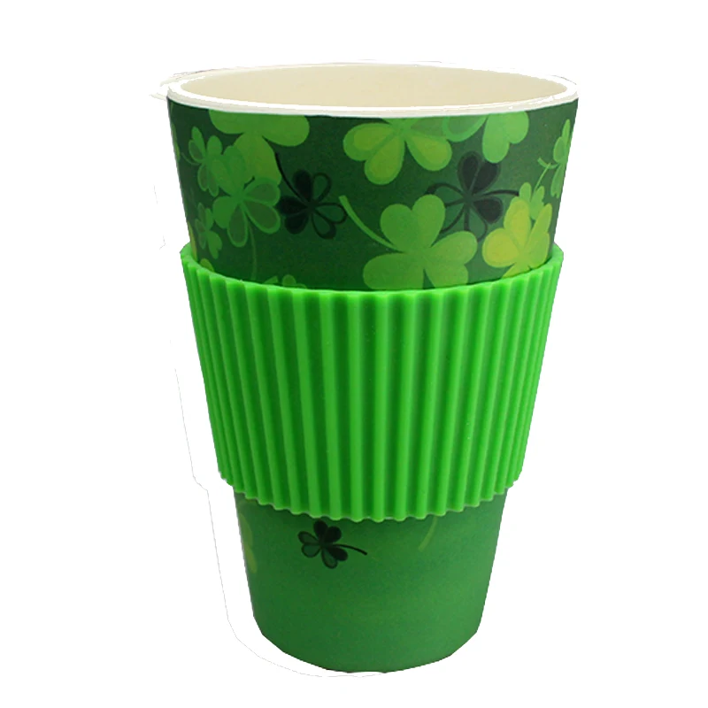 Sustainable Bamboo Fiber Cup - 100% Recycled Alternative