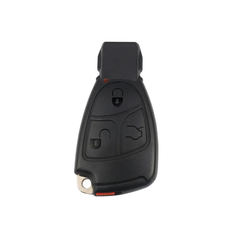 3 Button Fob Remote Smart Insert Key Case Shell for for Mercedes-Benz C B E CL S 