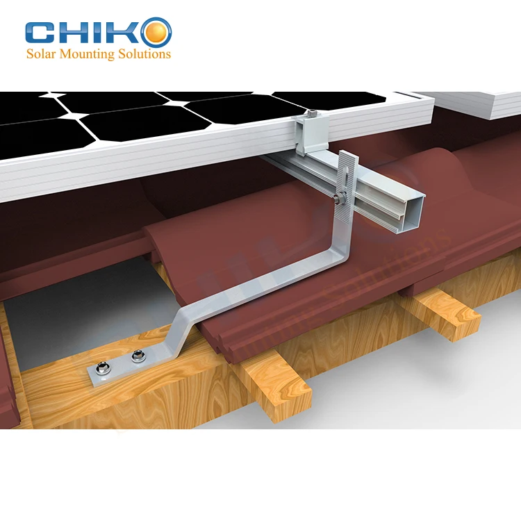 Products Supply Solar Mounting Tile Roof Hook Solar Panel Bracket Mounting