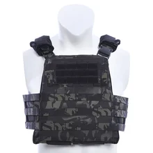 Outdoor 1000D Nylon Tactical Vest with All-round Protection and Factory Customization AVS Plate Carrier