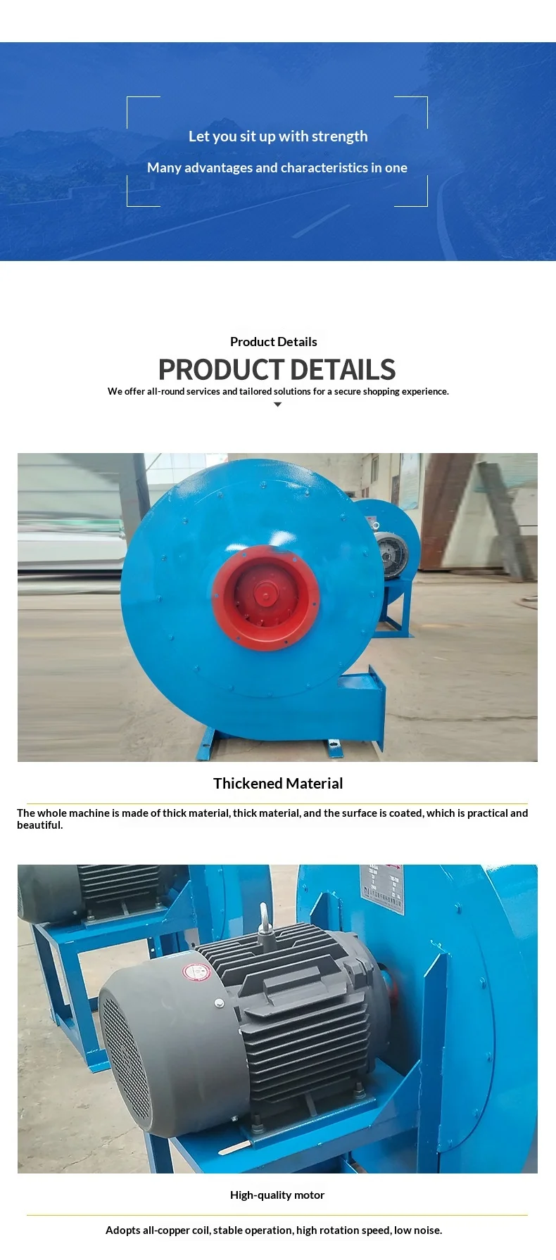Centrifugal Fan, 9-19-4A, Stainless, Steel - detail 6