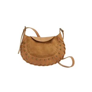 Manufacturer Custom High Quality Rivet Ladies Handbags Luxury Crossbody Bag Fashion Design Women Shoulder Bags