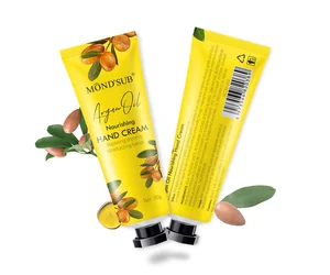 MOND'SUB Mini 30g Avocado & Argan Oil Whitening Nourishing Moisturizing Hand Cream Lotion with Private Label