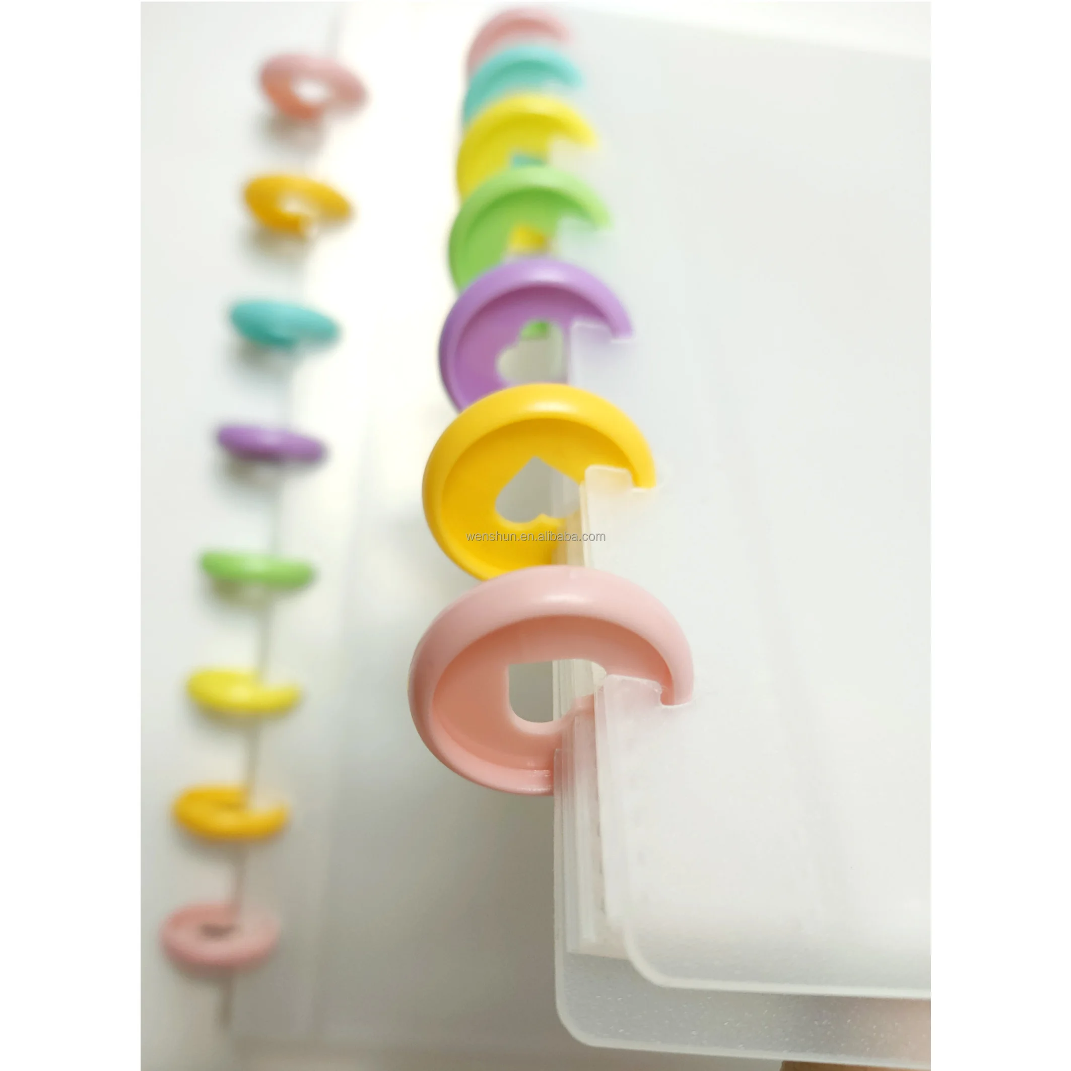 New Style Original Sticker Storage Disc-bound Album/Disc Bound Sticker Storage Album