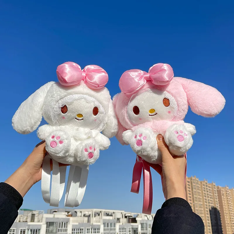 Sanrio My Melody Plush Shoulder Bag