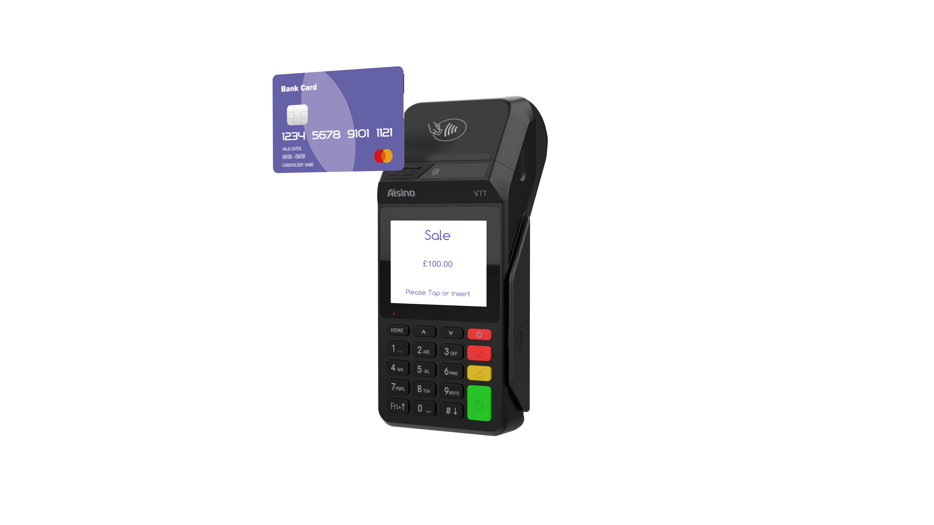 Aisino New  POS RTOS OS System Credit Card Skimmer