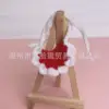 Big red bib