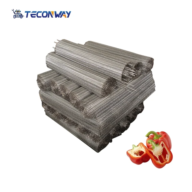 Factory Direct Sale SUS304 Easy to Maintain Corrosion-Proof Industrial Food Conveyor Machine 2