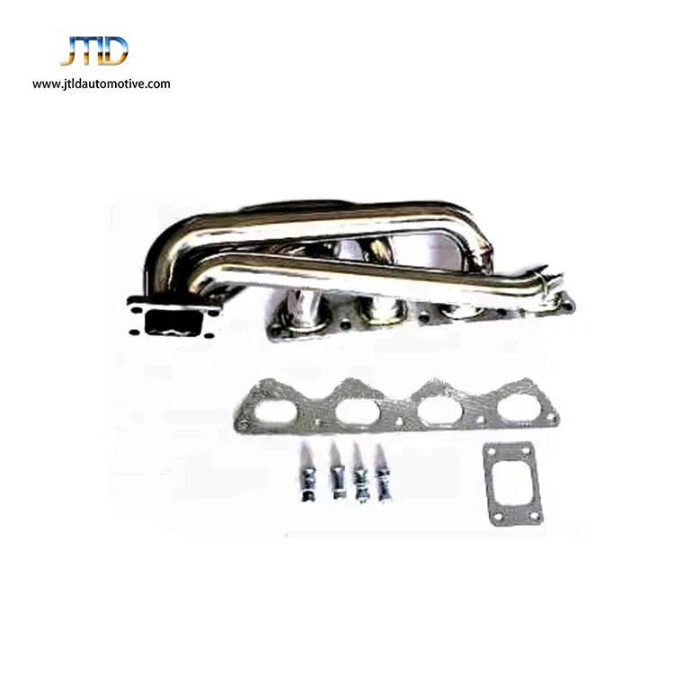 For VOLVO T3/T4 STAINLESS TURBO EXHAUST MANIFOLD 89-95 VOLVO 240/740/940 16V B20/B23/B230