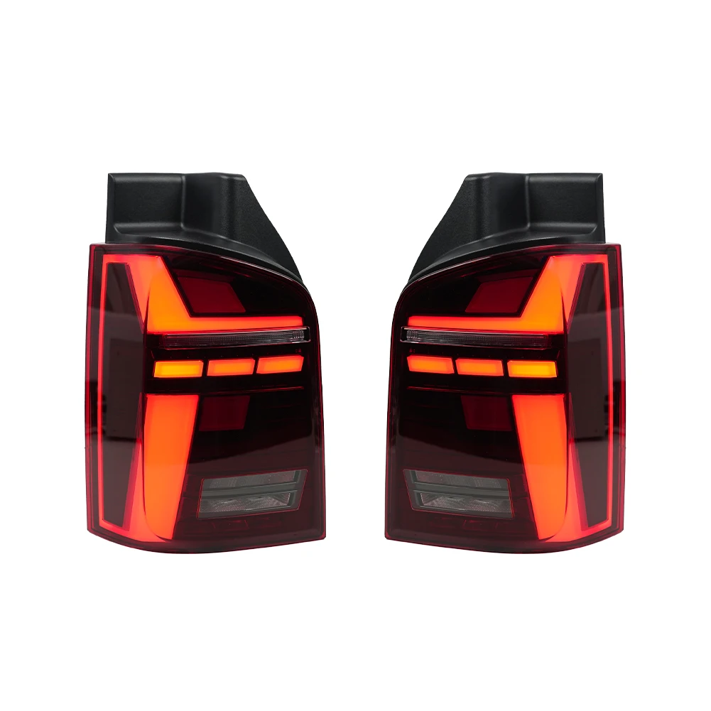 Full LED Taillights suitable rear lamp tail light for  Volkswagen Transporter T5 Dynamic Sequential Turning Light factory