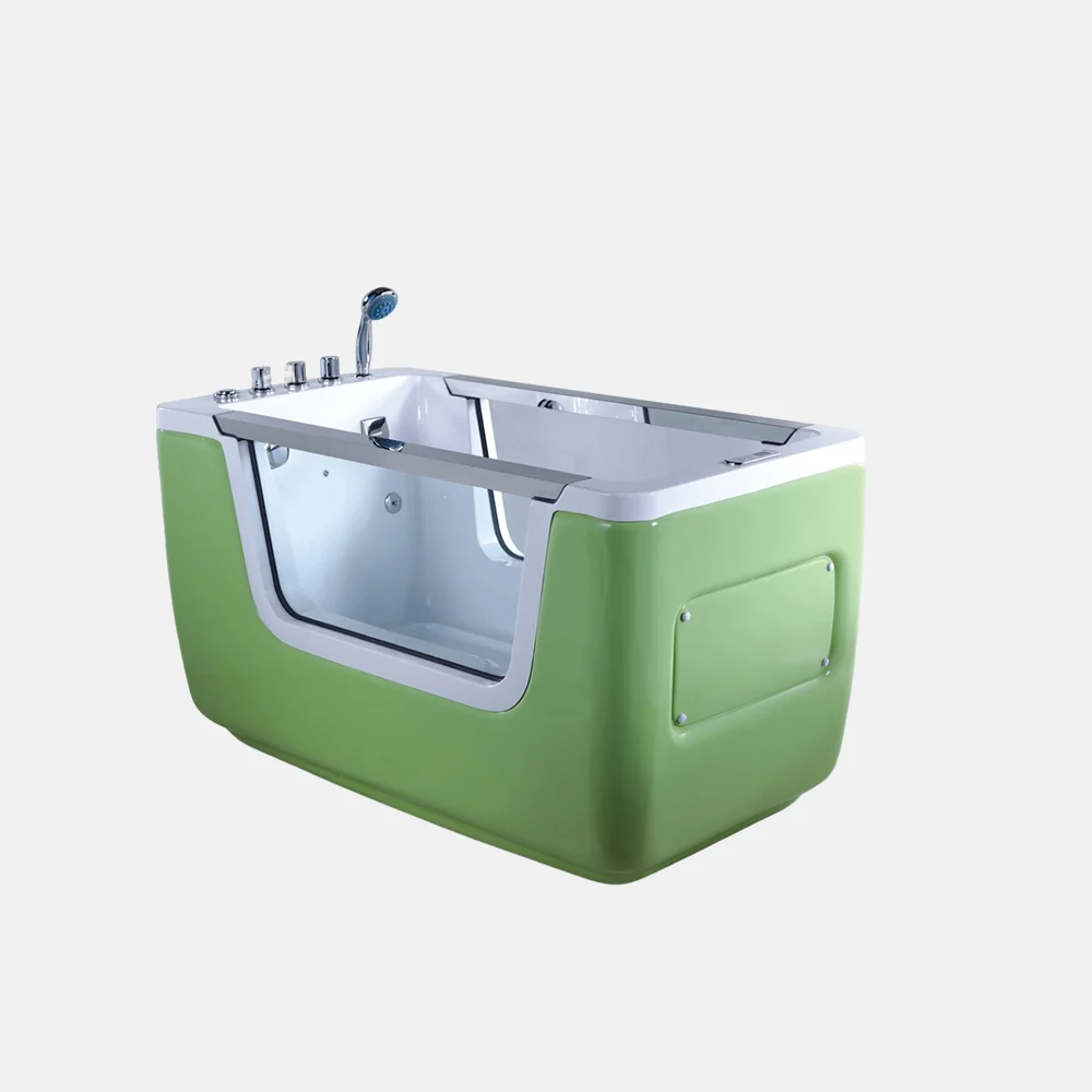 Modern Baby Bathtub With Faucet