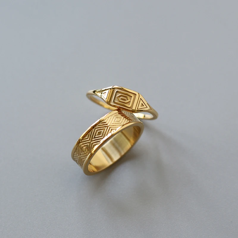 Ancient Greek Wedding Rings