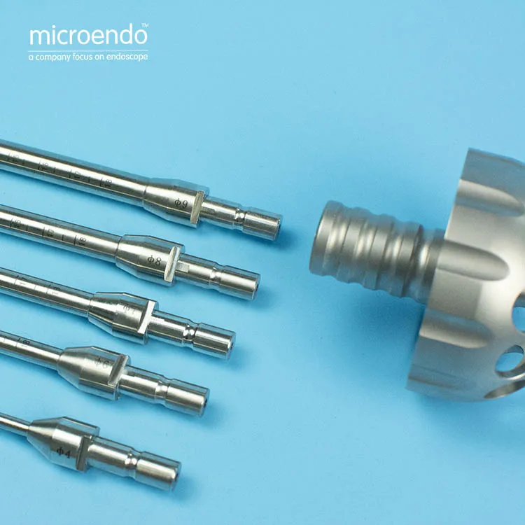 Spine Endoscopy Safe Bone Drill Transforaminal Endoscopic Instruments Bone Drills