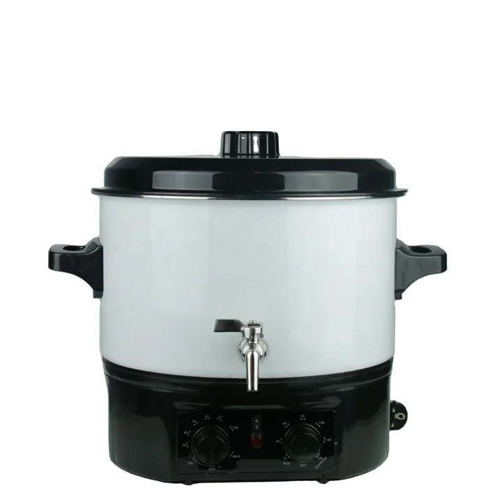 Большой керамический горшок для плавки воска изготовления