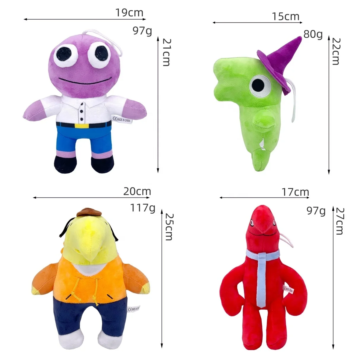 Wholesale New Smiling Friends Series Plush Toy Gift Frog