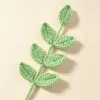 (7Leaves) Flores y ramas de las Cuatro Estaciones - Verde Frijol