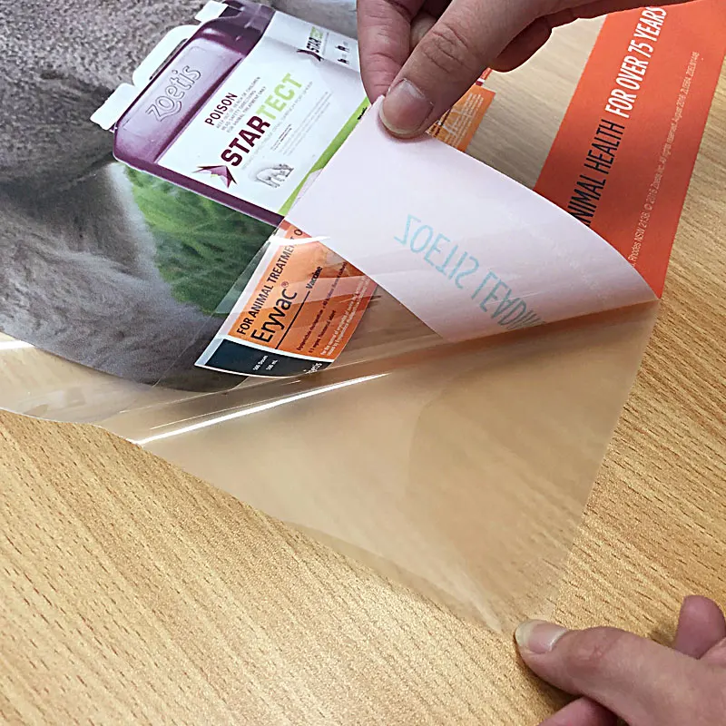 Индивидуальная прочная Съемная статическая наклейка из ПВХ для украшения окон