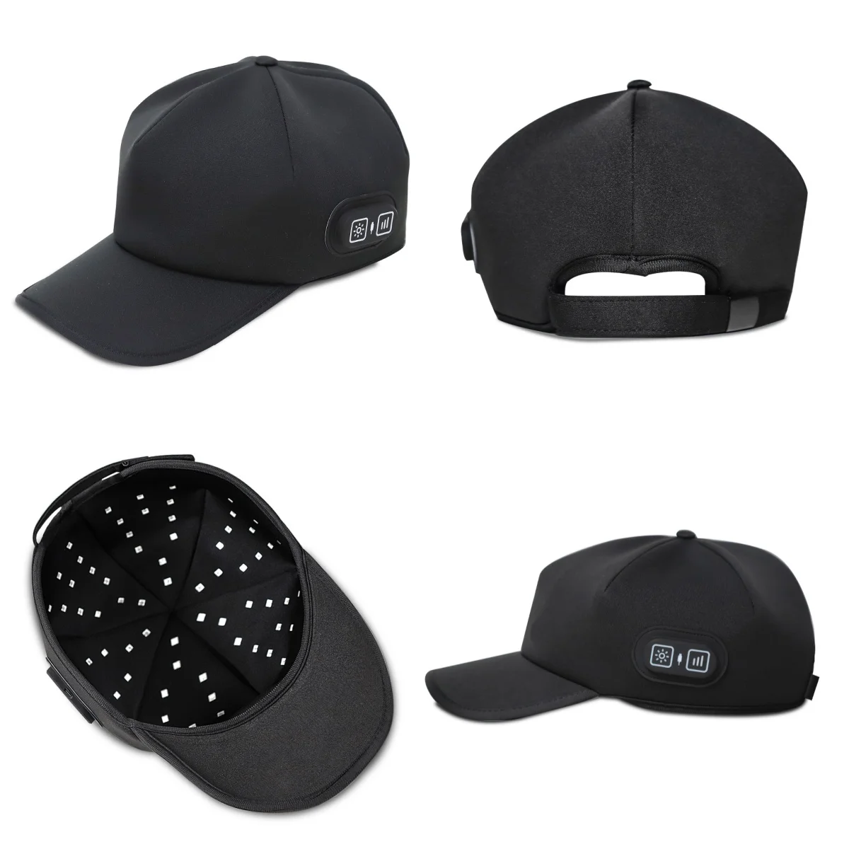 Factory Price Wireless Red Light Therapy Cap Rechargeable LED Infrared Light Therapy Cap Hat